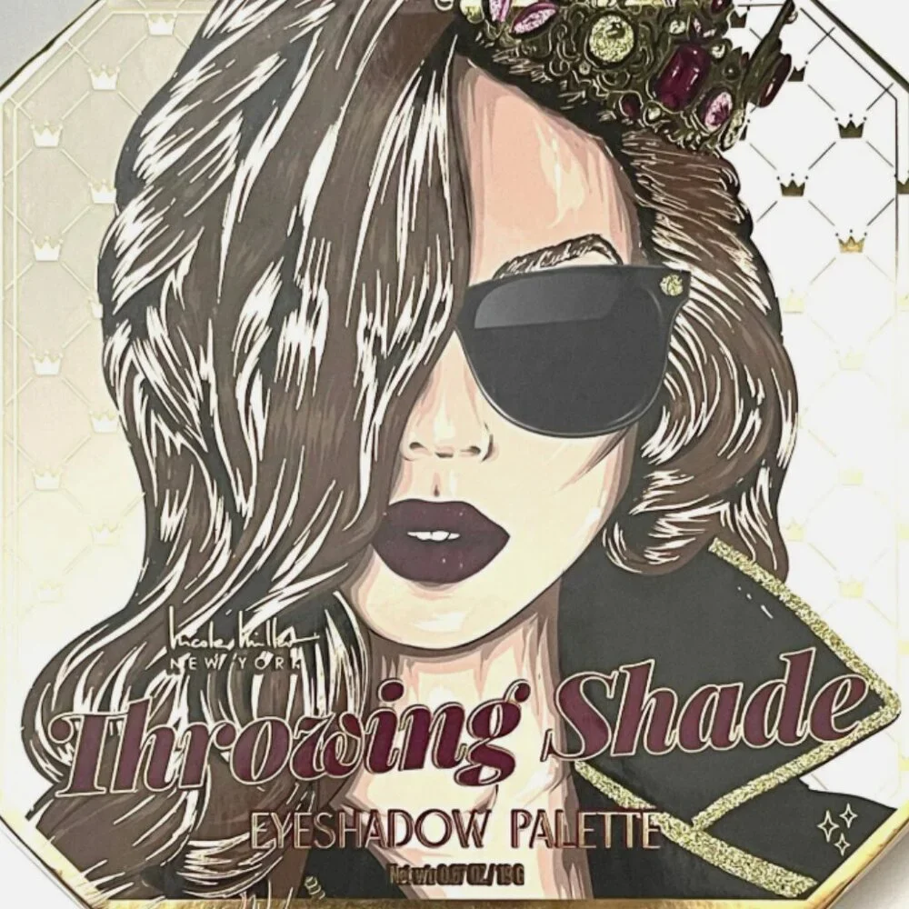 Nicole Miller, NY Throwing Shade Eyeshadow Palette